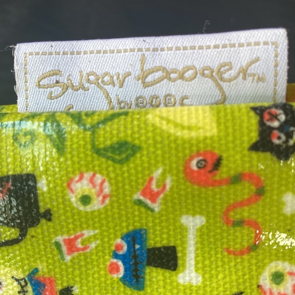 Halloween Zombie Lunch Bag by Sugar Booger - Picture 2 of 7